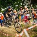 Auch das Rahmenprogramm ist actionreich: am Samstagabend gibt es ein E-Mountainbike Rennen