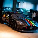 Der Aston Martin von COSY Racing by ESM bestreitet ab dem Nürburgring alle Rennen der ADAC GT4 Germany 2025 (Foto: Maurice Grommes/MG Foto und Film)