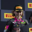 Anina Urlaß stand in der laufenden Saison bereits dreimal auf dem Podium