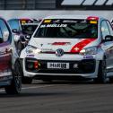 Mike Müller schaffte es im ADAC Tourenwagen Junior Cup als einziger, Dauersieger Julian Konrad zu besiegen (Foto: ADAC Tourenwagen Junior Cup)