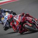 Aktuelles Bild an der MotoGP-Spitze: Marc Marquez vor seinem Bruder Alex (Foto: MotoGP)