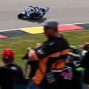 Alex Marquez präsentierte sich nach seiner Hand-OP in starker Verfassung