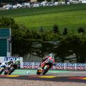 Celestino Vietti fuhr in der Moto2 zur Tagesbestzeit