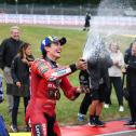 Marc Marquez freute sich über den zehnten Sprintsieg der Saison 