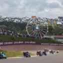 Die Fans sahen ein packendes Regenrennen auf dem Sachsenring