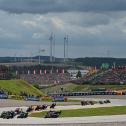 Die MotoGP startete am Sachsenring vor einer Rekordkulisse