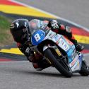 Der Deutsche Fynn Kratochwil ist Tabellenführer im Northern Talent Cup