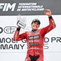 Marc Marquez jubelte über den deutschen Grand-Prix-Sieg