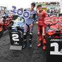 Alex und Marc Marquez feierten am Sachsenring Jubiläum