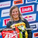 Larissa Papenmeier führt die DMX Damen souverän an, die in Tensfeld als Gastklasse startet