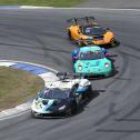 Das Podium im letzten Rennen am Hockenheimring: Hasse, Jarschel und Price 