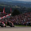 Auf dem Sachsenring kämpfen die MotoGP-Stars vom 10. bis 12. Juli um den deutschen Grand Prix Sieg