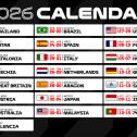 Der MotoGP-Kalender umfasst 2026 erneut 22 Stationen in 18 verschiedenen Ländern