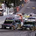 Ebenfalls am Nürburgring dabei: ein Mercedes-Benz 190E Evo II von Roland Asch