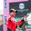 Der Österreicher Lucas Auer führt die DTM mit 109 Punkten an