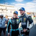 Auf dem Norisring sammelten Danny Soufi / Pavel Lefterov als Sieger und als Zweiter viele Punkte