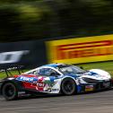 Timo Glock holte die erste DTM-Bestzeit für McLaren