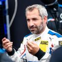 In der zweiten Session gelang Timo Glock die schnellste Runde des Tages
