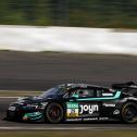 Ricardo Feller steuerte seinen Audi R8 LMS GT3 Evo2 im Training auf Rang vier