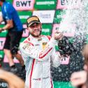 Ricardo Feller gelang erstmals in der laufenden Saison der Sprung aufs Podium
