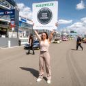 Pauline Schäfer-Betz besuchte zum ersten Mal die DTM