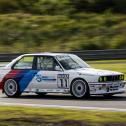 Herbert und Nico Wittmann drehten Demorunden in einem im BMW M3 von 1989