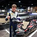 Montego Maassen gewann das Kartrennen bei der DTM am Nürburgring