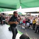 Peter Wackel sorgte für Mallorca-Vibes am Nürburgring
