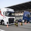 Emil Frey Racing entschied die Challenge „DTM-Trucks Go and Stop“ für sich