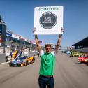 Nils Politt schickte die DTM-Stars in den Sonntagslauf