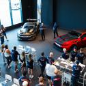 Ford zeigte in der HRT Race Base den neuen Mustang GTD