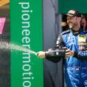 Freute sich über den 30. DTM-Sieg seiner Karriere: René Rast