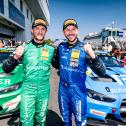 Doppelter BMW-Jubel: Marco Wittmann und René Rast (l-r)
