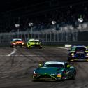 Marek Böckmann und Anton Paul Abée holen mit dem Aston Martin Vantage GT4 Platz zwei und ihr bestes Saisonergebnis