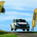 Marijan Griebel und Ella Kremer peilen bei der ADAC Saarland-Pfalz Rallye den nächsten Sieg an