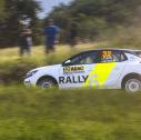 Premiere: Der Corsa Rally6 zeigte sich bei der ADAC Saarland-Pfalz Rally erstmals den deutschen Fans