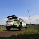 Marijan Griebel und Ella Kremer führen nach dem ersten Tag der ADAC Saarland-Pfalz Rallye