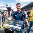 Tim Jarschel belegte in der aktuellen Saison Rang drei