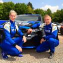 Carsten Mohe und Co-Pilotin Andrea Lieber siegten klar in der DRM3-Wertung