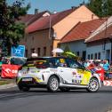 Lehrreiche Debütsaison: Pröglhöf/Ettel fuhren bei der Barum Czech Rally Zlín auf Platz 5