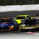 Maro Engel und Jordan Pepper (l-r) wollen am Sachsenring vorne angreifen