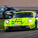 #91 Thomas Preining (AUT / Porsche 911 GT3 R / Manthey EMA), Sachsenring