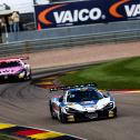 McLaren-Pilot Timo Glock war im DTM-Training erneut schnell unterwegs