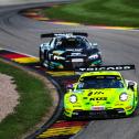 Bester Porsche-Pilot im DTM-Training war der Österreicher Thomas Preining