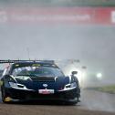 Ferrari-Fahrer Jack Aitken sicherte sich kurz vor Schluss Rang drei