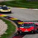 Ferrari-Fahrer Ben Green machte das Podium komplett