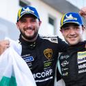 So strahlen frisch gebackene Meister: Pavel Lefterov (links) und Danny Soufi (rechts) haben soeben den Titel gewonnen