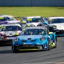 Start der Porsche Sprint Challenge Deutschland GT3 mit Etienne Ploenes an der Spitze (Foto: Porsche Sports Cup)