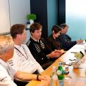 Vorstellung der Kooperation vor Medienvertretern im Rahmen der Formel 1 in Zandvoort (Foto: Wolfgang Wilhelm)