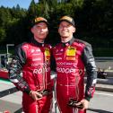 Juliano und Sandro Holzem überzeugten bereits mit der Tagesbestzeit am Freitag